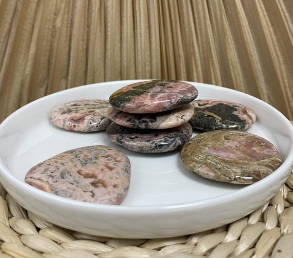 Galet Rhodochrosite extra