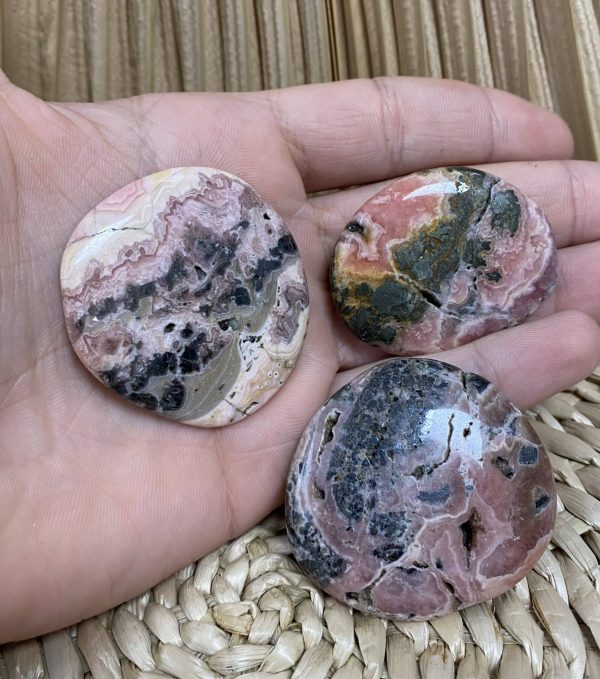 Galet Rhodochrosite extra