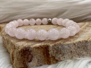 Bracelet Morganite 8mm