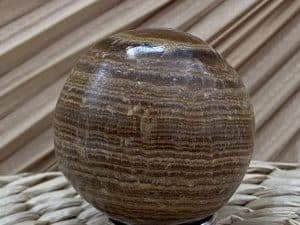 Sphère aragonite