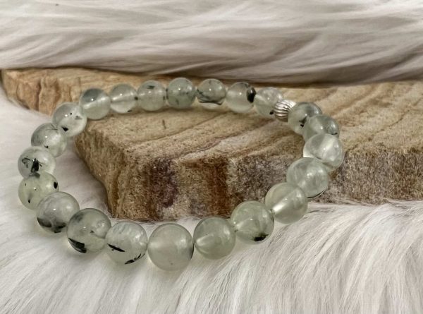 Bracelet Prehnite 8mm