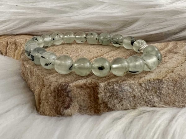 Bracelet Prehnite 8mm