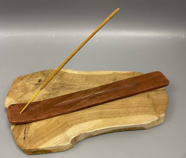 Porte encens bois