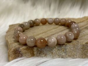 Bracelet pierre de soleil 8mm
