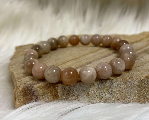 Bracelet pierre de soleil 8mm