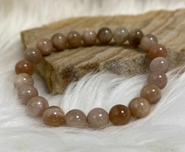 Bracelet pierre de soleil 8mm