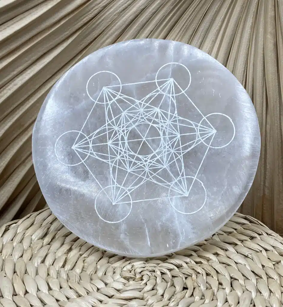 Grand palet Métatron sélénite