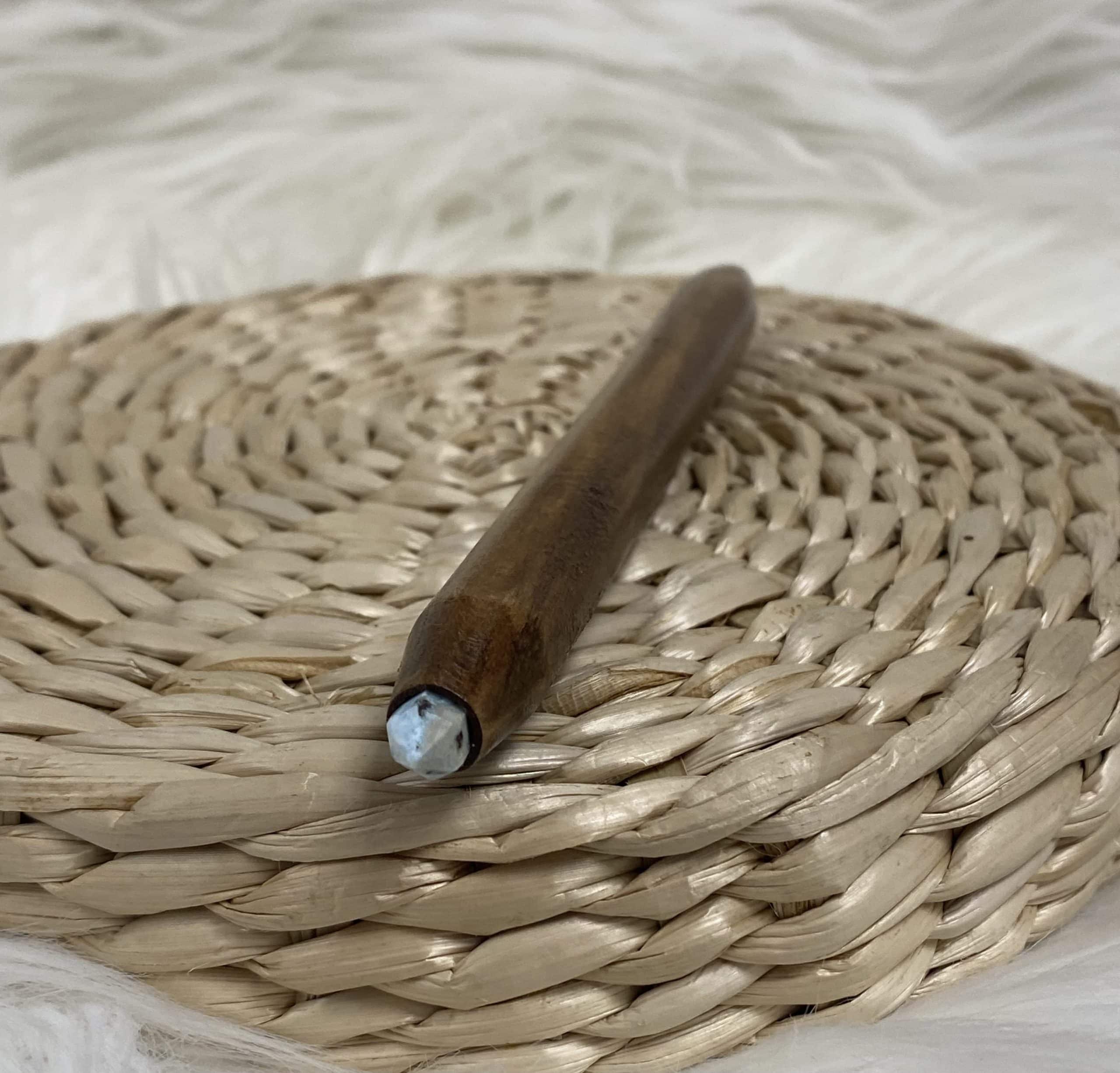 Stylo biterminé larimar