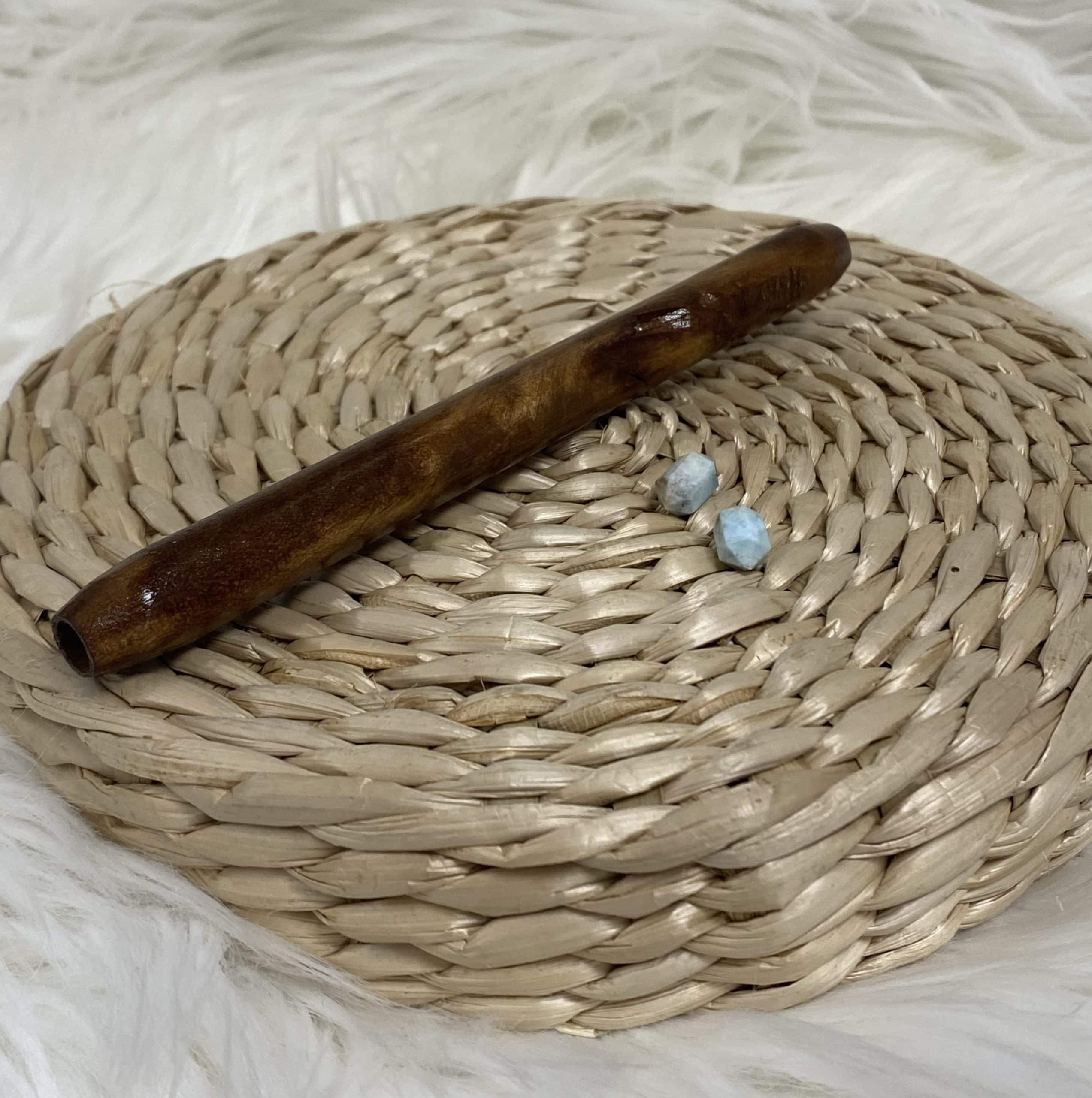 Stylo biterminé larimar