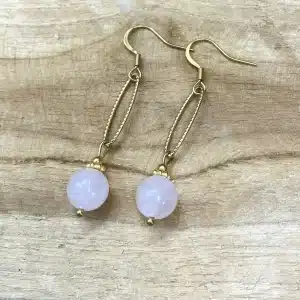 Boucle Irina quartz rose