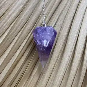 Pendule améthyste