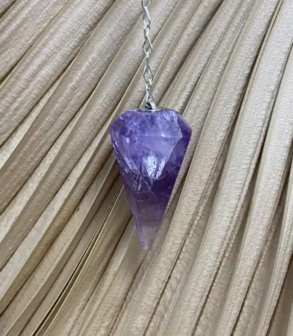 Pendule améthyste