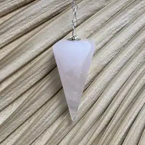 Pendule quartz rose