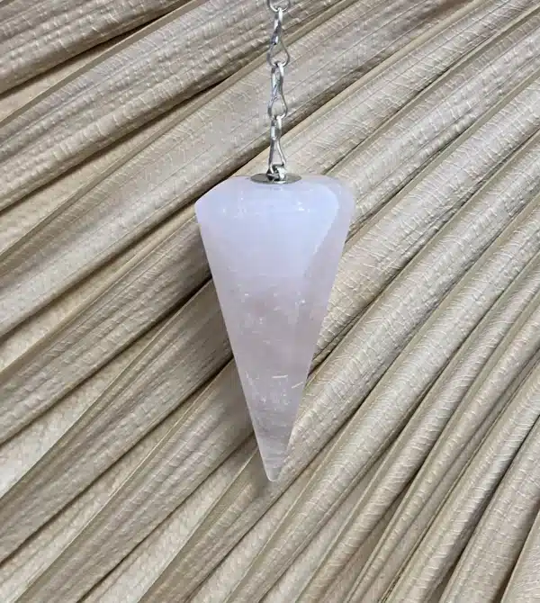 Pendule quartz rose