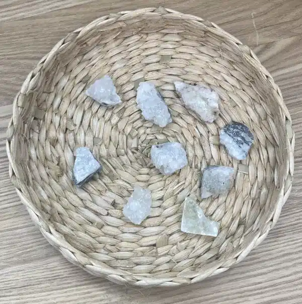 Apophyllite brut