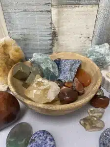 Les pierres de concentration