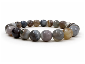 BRACELET AGATE BOTSWANA