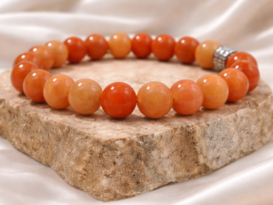 BRACELET AVENTURINE ORANGE