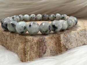 BRACELET JASPE KIWI