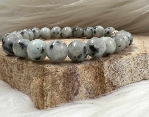 BRACELET JASPE KIWI