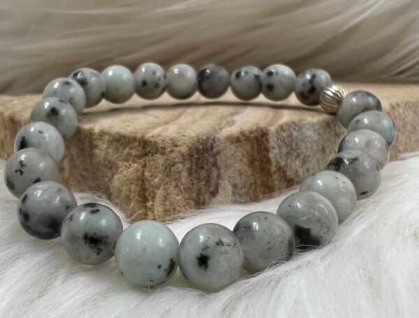 BRACELET JASPE KIWI – Image 2