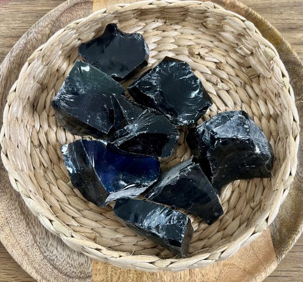 OBSIDIENNE OEIL CELESTE BRUTE – Image 3