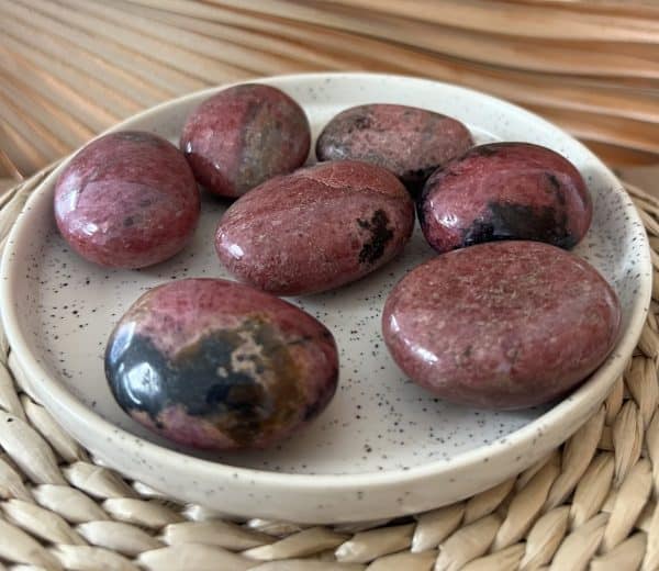 GALET RHODONITE
