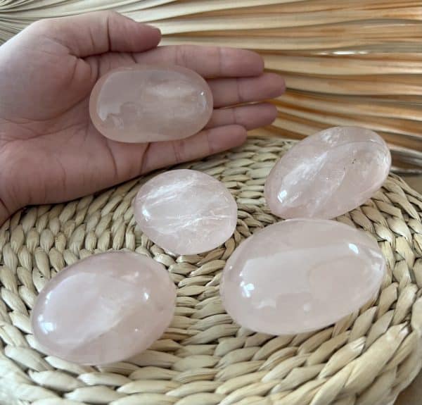 GALET QUARTZ ROSE – Image 3