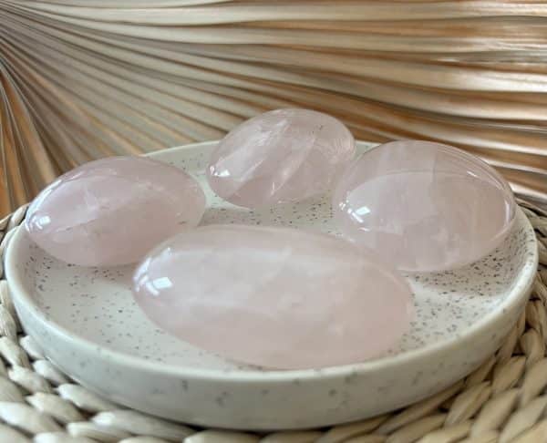 GALET QUARTZ ROSE