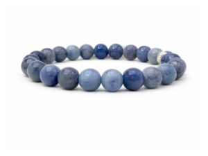 BRACELET AVENTURINE BLEUE