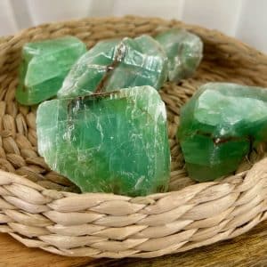 CALCITE VERTE BRUTE