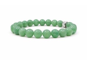 BRACELET AVENTURINE VERTE