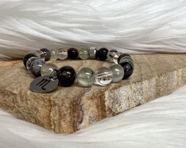 BRACELET SIGNE ASTROLOGIQUE SCORPION
