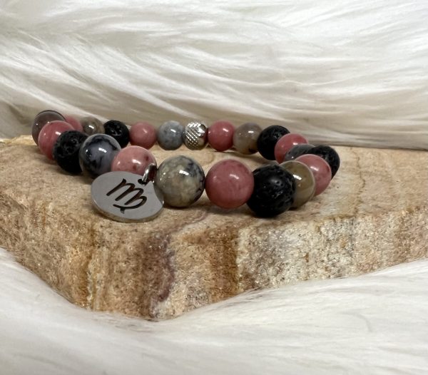 BRACELET SIGNE ASTROLOGIQUE VIERGE – Image 3