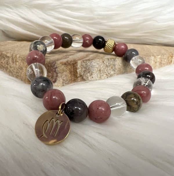 BRACELET SIGNE ASTROLOGIQUE VIERGE – Image 2