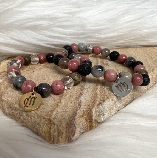 BRACELET SIGNE ASTROLOGIQUE VIERGE – Image 5