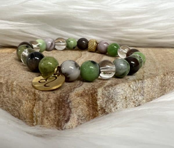 BRACELET SIGNE ASTROLOGIQUE LION