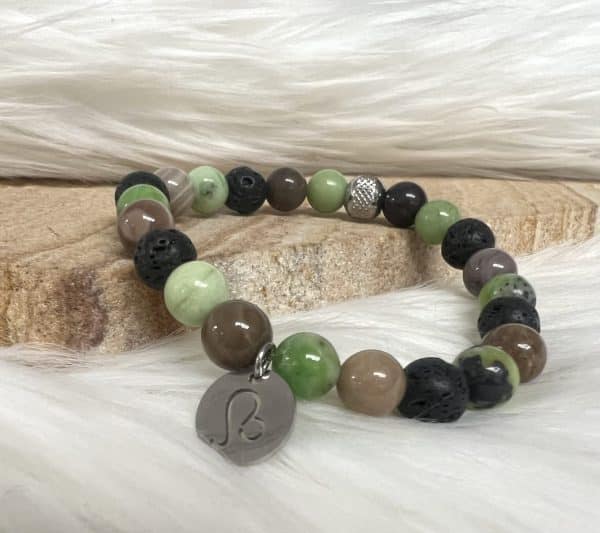 BRACELET SIGNE ASTROLOGIQUE LION – Image 4