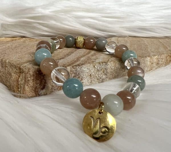 BRACELET ASTROLOGIQUE CAPRICORNE – Image 2