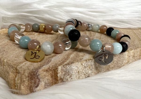 BRACELET ASTROLOGIQUE CAPRICORNE – Image 5