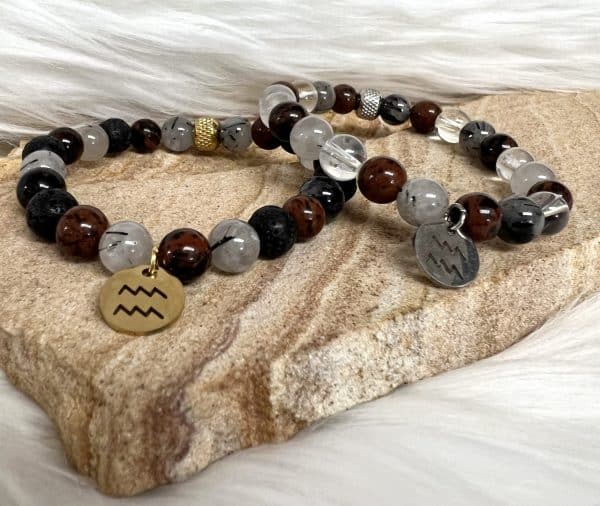 BRACELET ASTROLOGIQUE SIGNE VERSEAU – Image 5