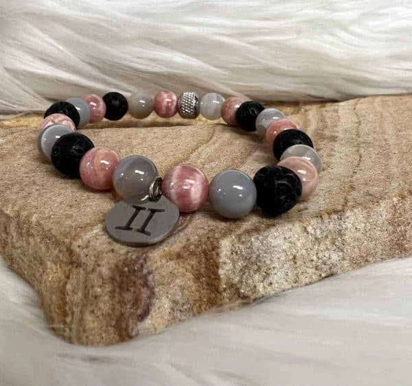 BRACELET ASTROLOGIQUE GEMEAUX – Image 3