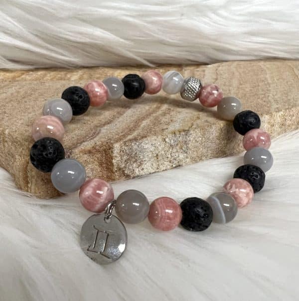 BRACELET ASTROLOGIQUE GEMEAUX – Image 4