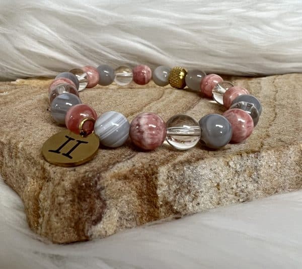 BRACELET ASTROLOGIQUE GEMEAUX