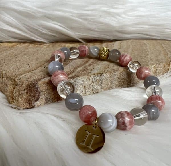 BRACELET ASTROLOGIQUE GEMEAUX – Image 2