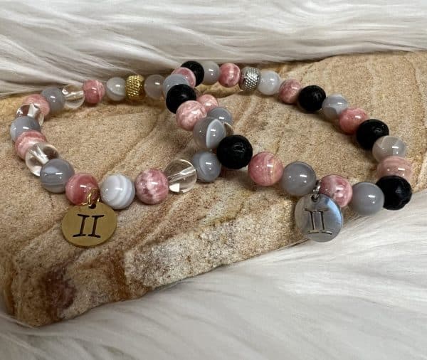 BRACELET ASTROLOGIQUE GEMEAUX – Image 5