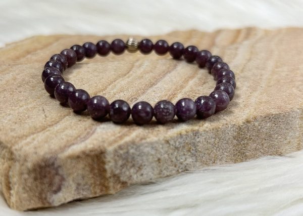 BRACELET LEPIDOLITE – Image 3