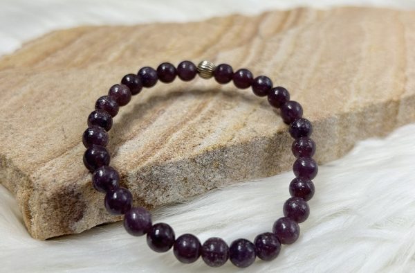BRACELET LEPIDOLITE – Image 4
