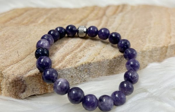 BRACELET LEPIDOLITE – Image 2
