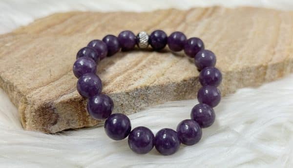 BRACELET LEPIDOLITE – Image 6
